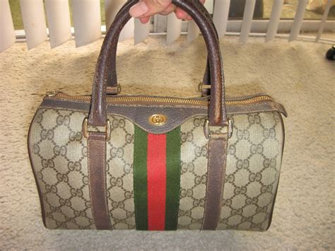 how to tell a real vintage gucci bag|authenticate vintage Gucci bag.